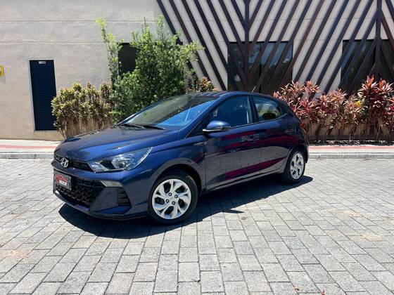 HYUNDAI HB20 1.0 12V FLEX COMFORT MANUAL HYUNDAI HB20 1.0 12V FLEX COMFORT MANUAL